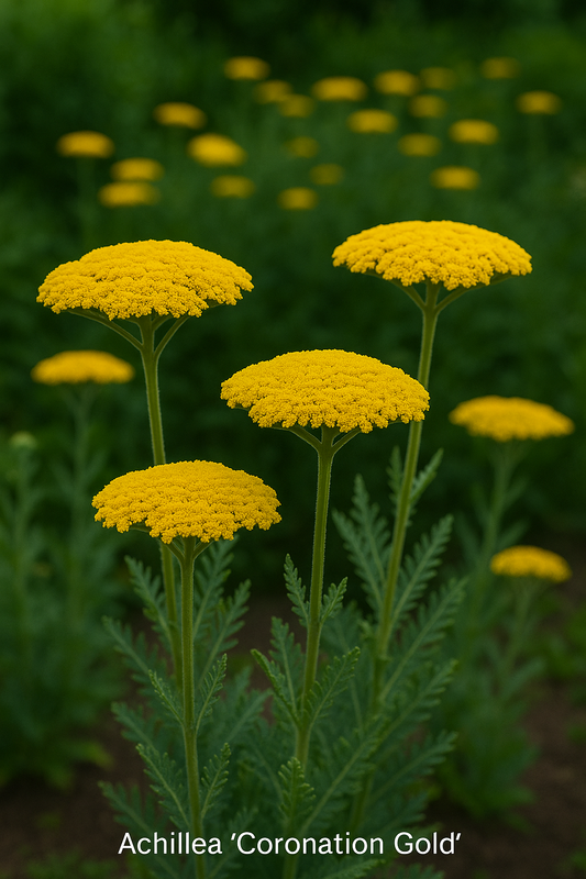 Achillea 'Coronation Gold'