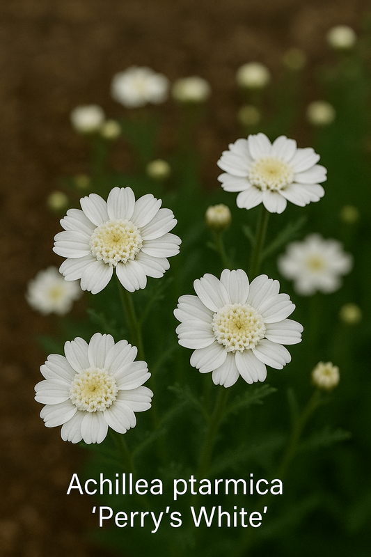 Achillea ptarmica 'Perry´s White'