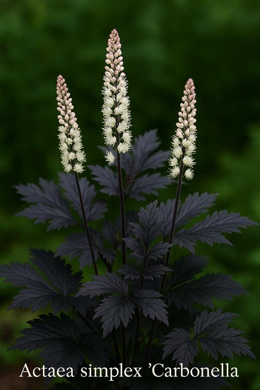 Actaea simplex 'Carbonella' (Cimicifuga)