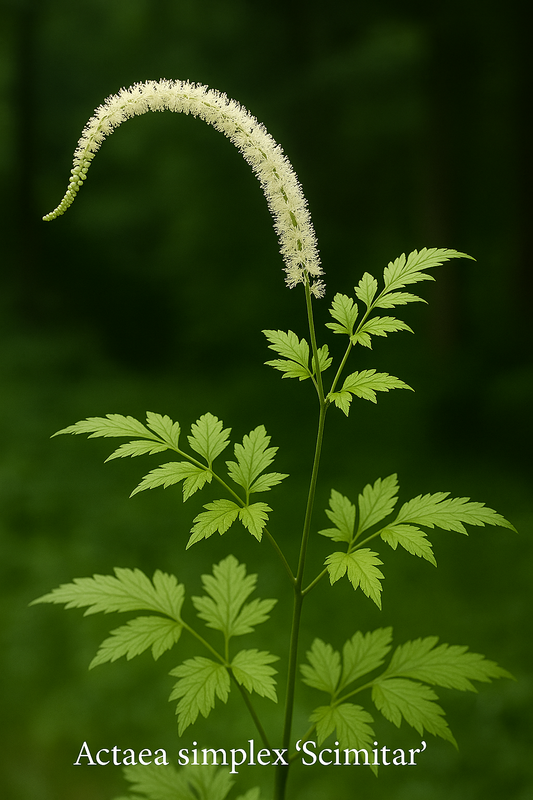 Actaea simplex 'Scimitar' (Cimicifuga)