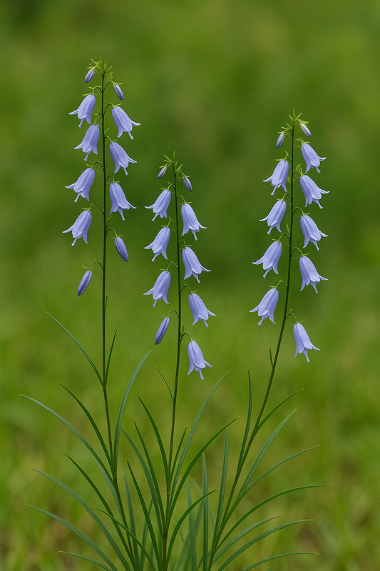 Adenophora nikoensis f. linearifolia - BSWJ11201
