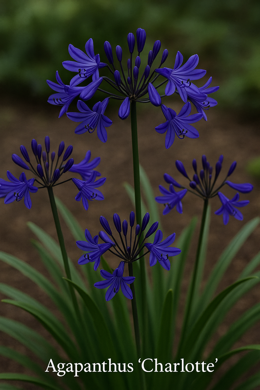 Agapanthus 'Charlotte'