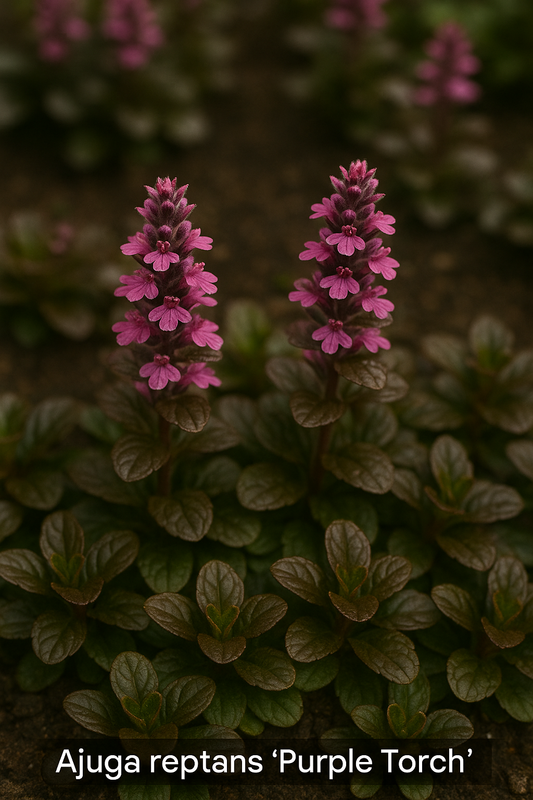 Ajuga reptans 'Purple Torch'