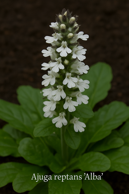 Ajuga reptans 'Alba'