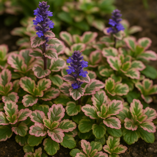 Ajuga reptans 'Party Colours'