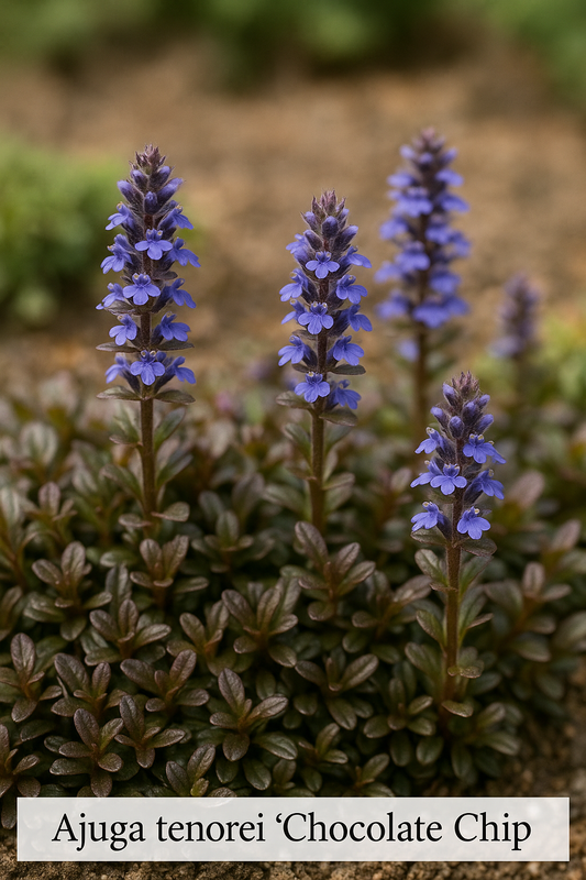 Ajuga tenorei 'Chocolate Chip'