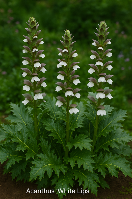 Acanthus 'White Lips'