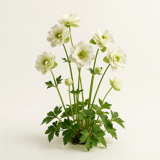 Anemonoides nemorosa 'Bract. Pleniflora' (Anemone)