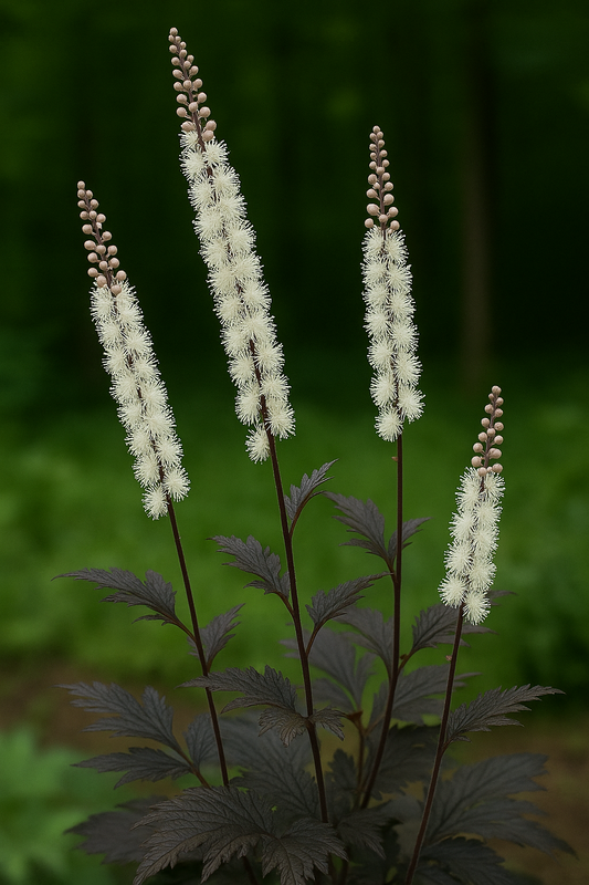 Actaea simplex 'Brunette' (Cimicifuga)