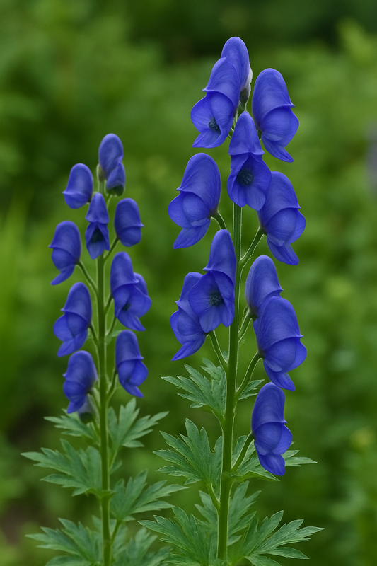 Aconitum x cammarum 'Newry Blue'