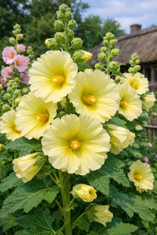 Alcea rugosa XXL