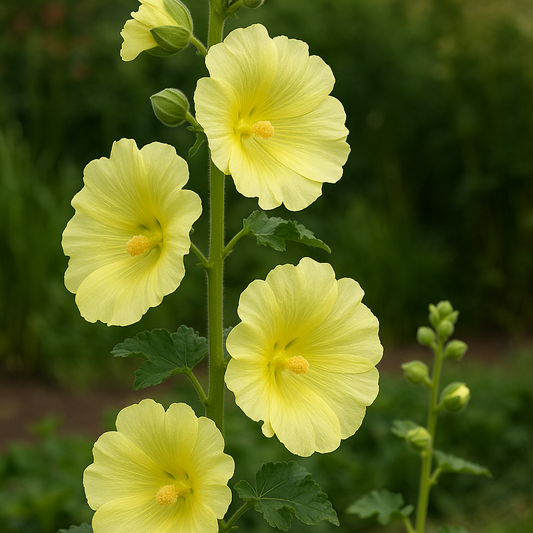 Alcea rugosa