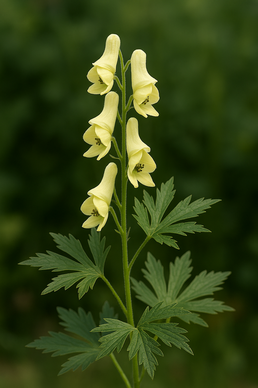 Aconitum vulparia (lycoctonum subsp. vulparia)