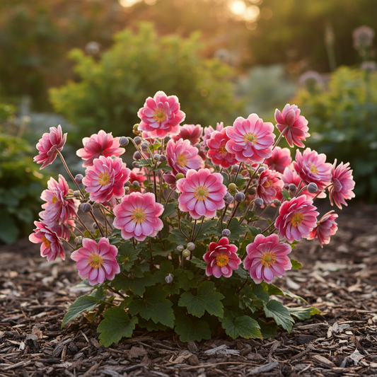 Anemone (Autumn Double Group) 'Carmen' ®