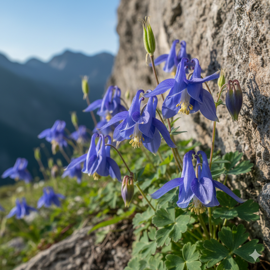 Aquilegia alpina