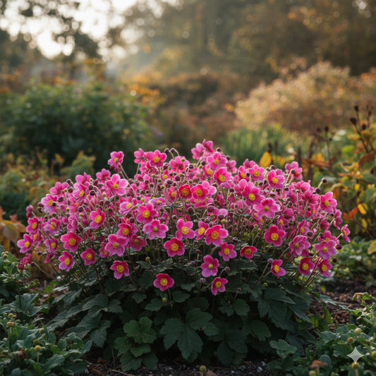 Anemone (Autumn Single Group) 'Praecox'