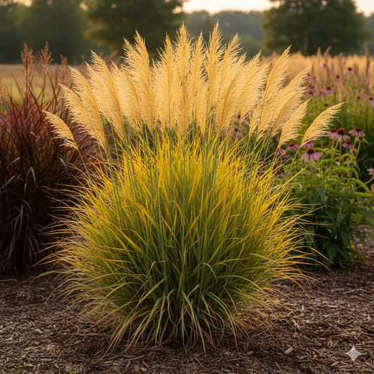 Andropogon hallii 'Yellow Konza' JS ®