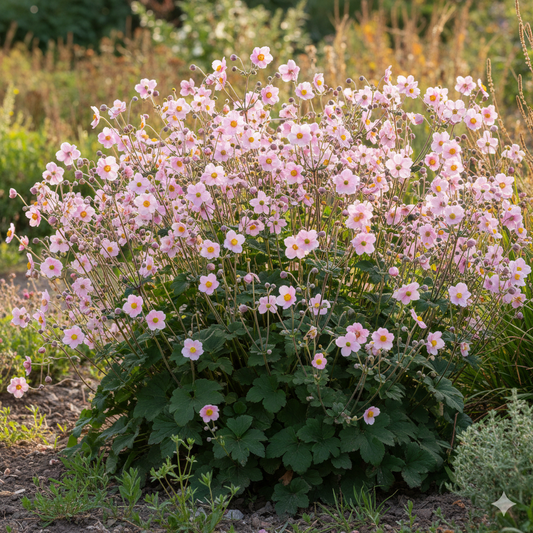 Anemone (Autumn Single Group) 'Robustissima'