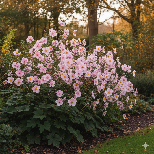 Anemone (Autumn Single Group) 'September Charm'