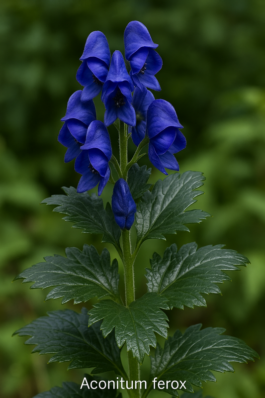 Aconitum ferox   NIS