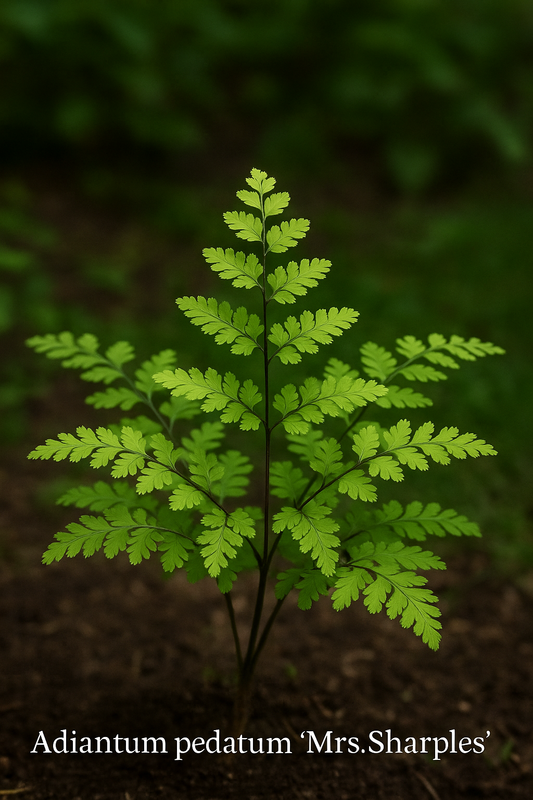 Adiantum pedatum 'Mrs.Sharples'