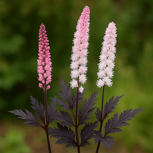 Actaea simplex 'Pink Spike' (Cimicifuga)