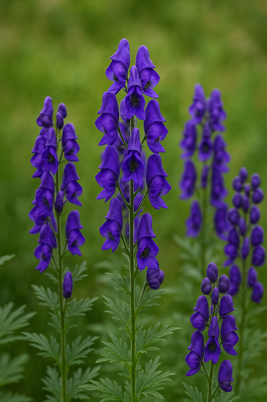 Aconitum henryi 'Sparks Variety'
