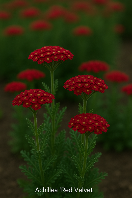 Achillea 'Red Velvet'