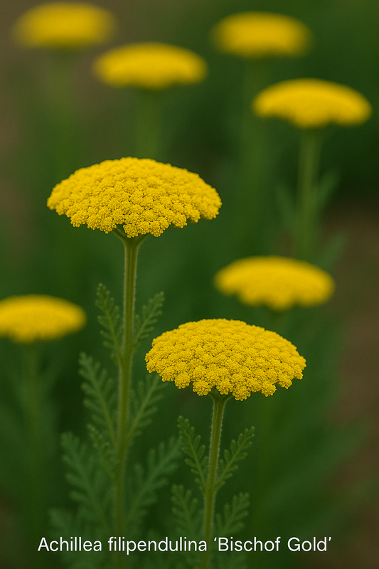 Achillea filipendulina 'Bischof Gold'
