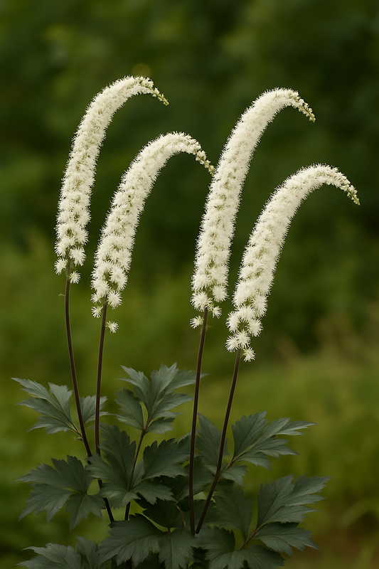Actaea simplex 'White Pearl' (Cimicifuga)