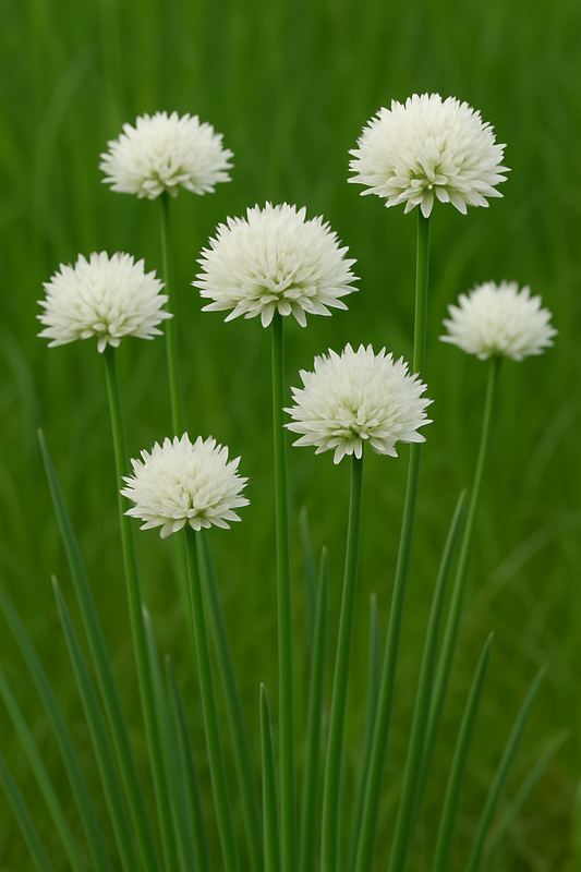 Allium schoenoprasum 'Corsican White' XXL