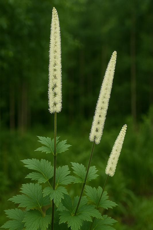 Actaea podocarpa 'Blickfang' (Cimicifuga cordifo.)