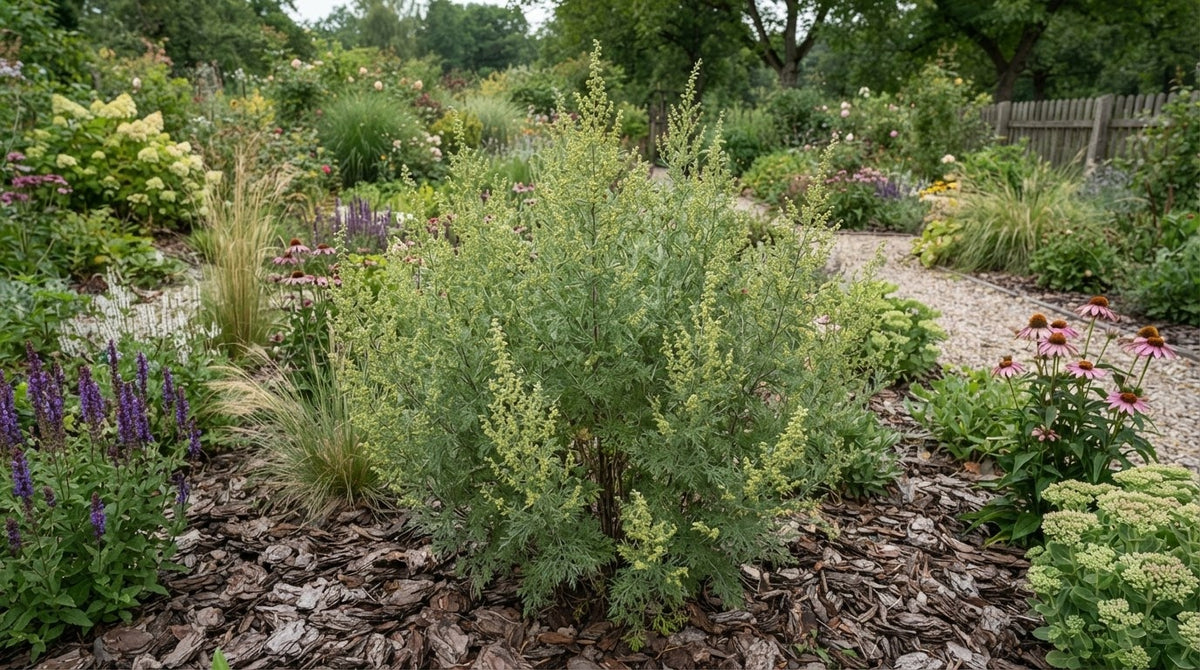 Symbolfoto / KI-Visualisierung: Artemisia abrotanum var. abrotanum XXL
