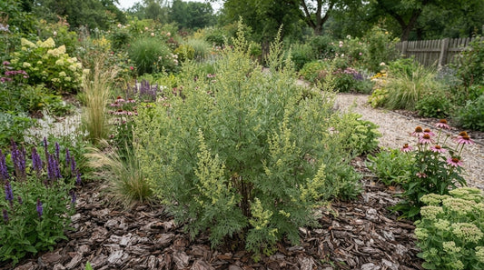 Symbolfoto / KI-Visualisierung: Artemisia abrotanum var. abrotanum XXL