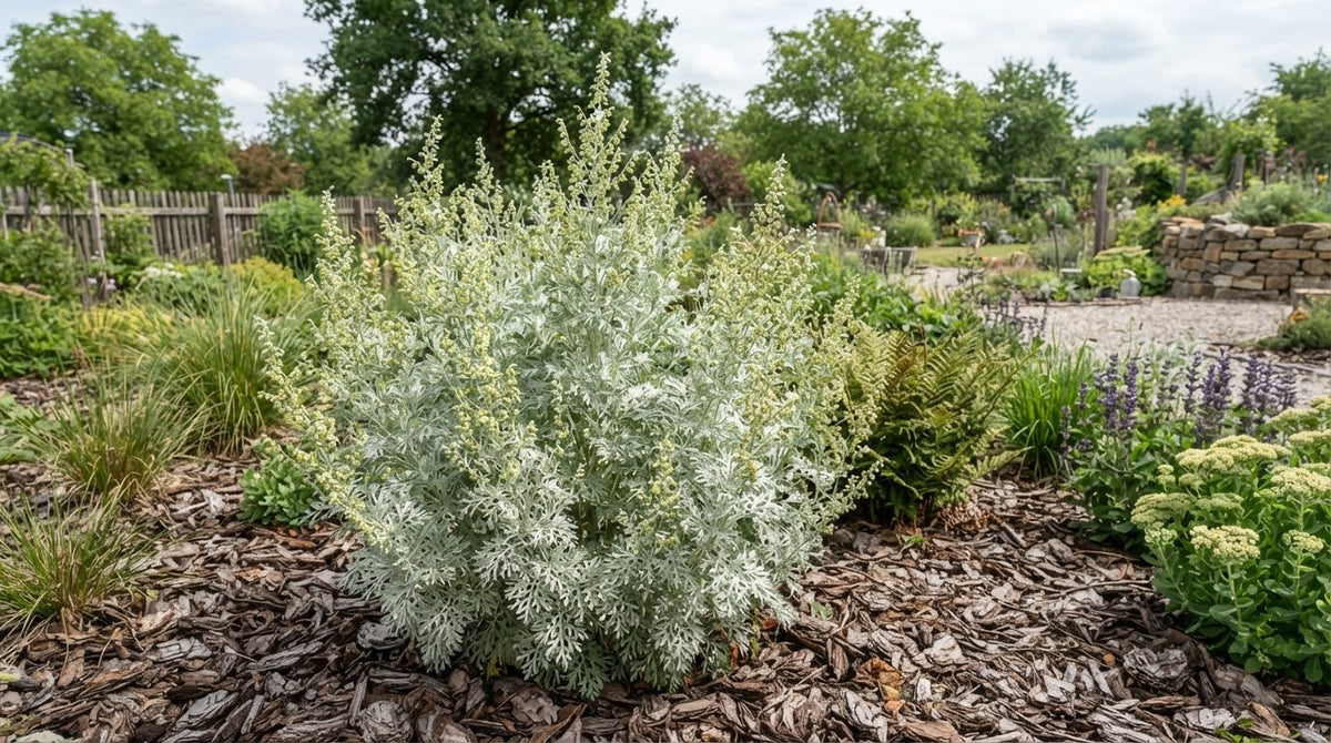 Symbolfoto / KI-Visualisierung: Artemisia absinthium