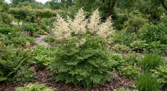Symbolfoto / KI-Visualisierung: Aruncus 'Horatio'