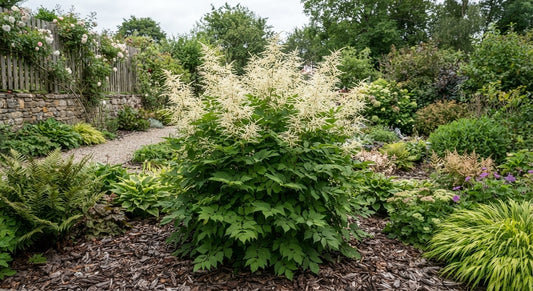 Symbolfoto / KI-Visualisierung: Aruncus sinensis 'Zweiweltenkind'