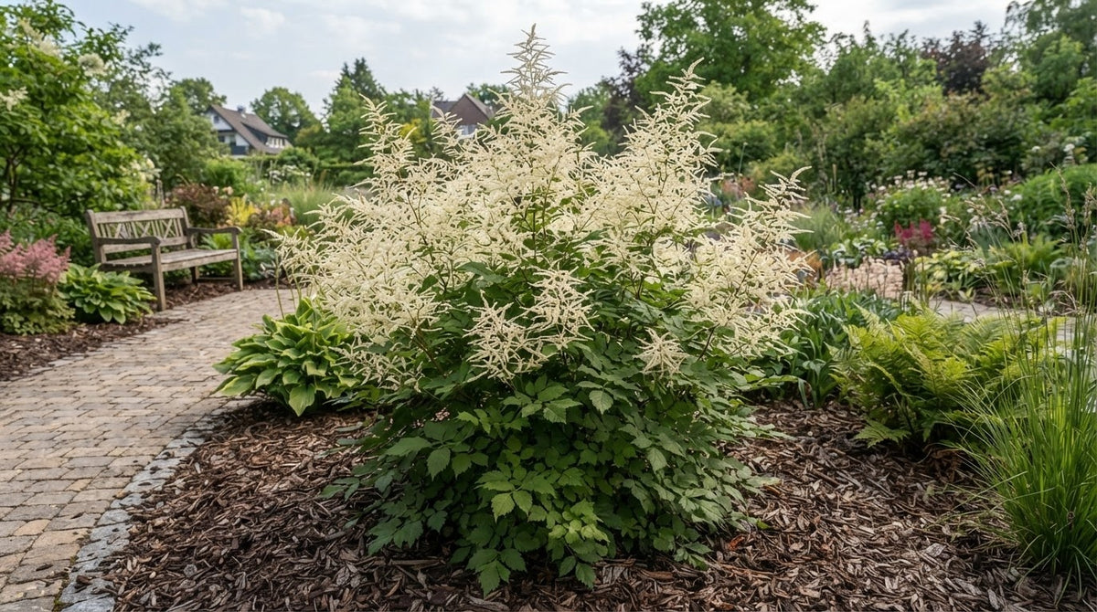 Symbolfoto / KI-Visualisierung: Aruncus 'Sparkler' ®