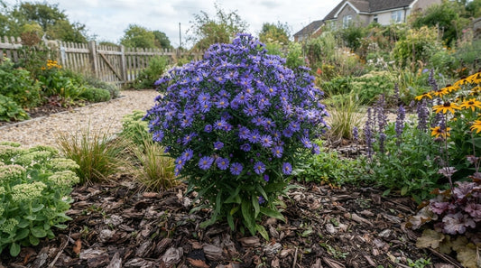 Symbolfoto / KI-Visualisierung: Aster amellus 'Mira'