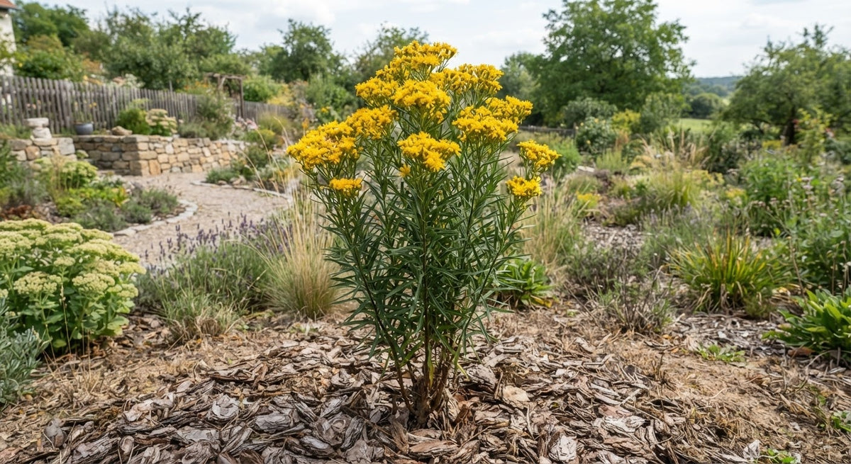Symbolfoto / KI-Visualisierung: Aster linosyris