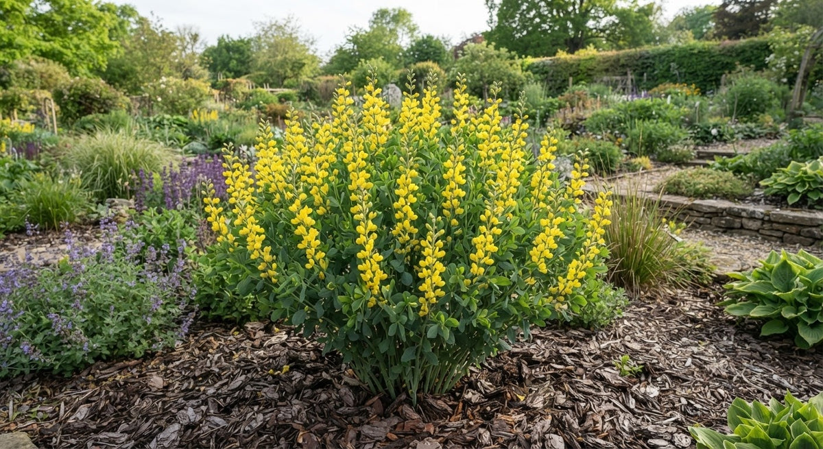 Symbolfoto / KI-Visualisierung: Baptisia 'Lemon Meringue' ® XXL