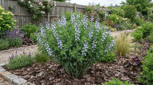 Symbolfoto / KI-Visualisierung: Baptisia 'Starlite Prairieblues' ® XXL