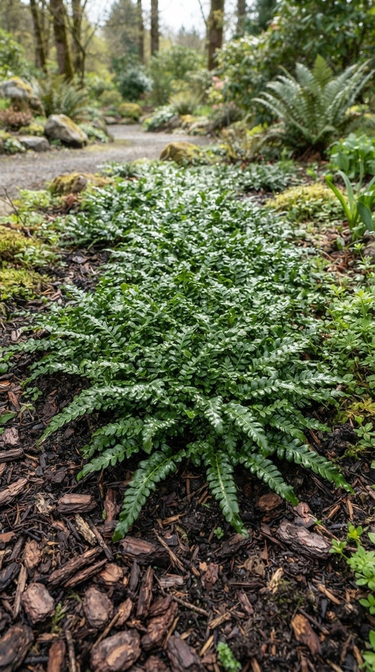 Symbolfoto / KI-Visualisierung: Blechnum penna-marina subsp. penna-marina