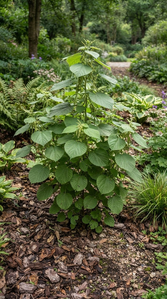 Symbolfoto / KI-Visualisierung: Boehmeria platanifolia
