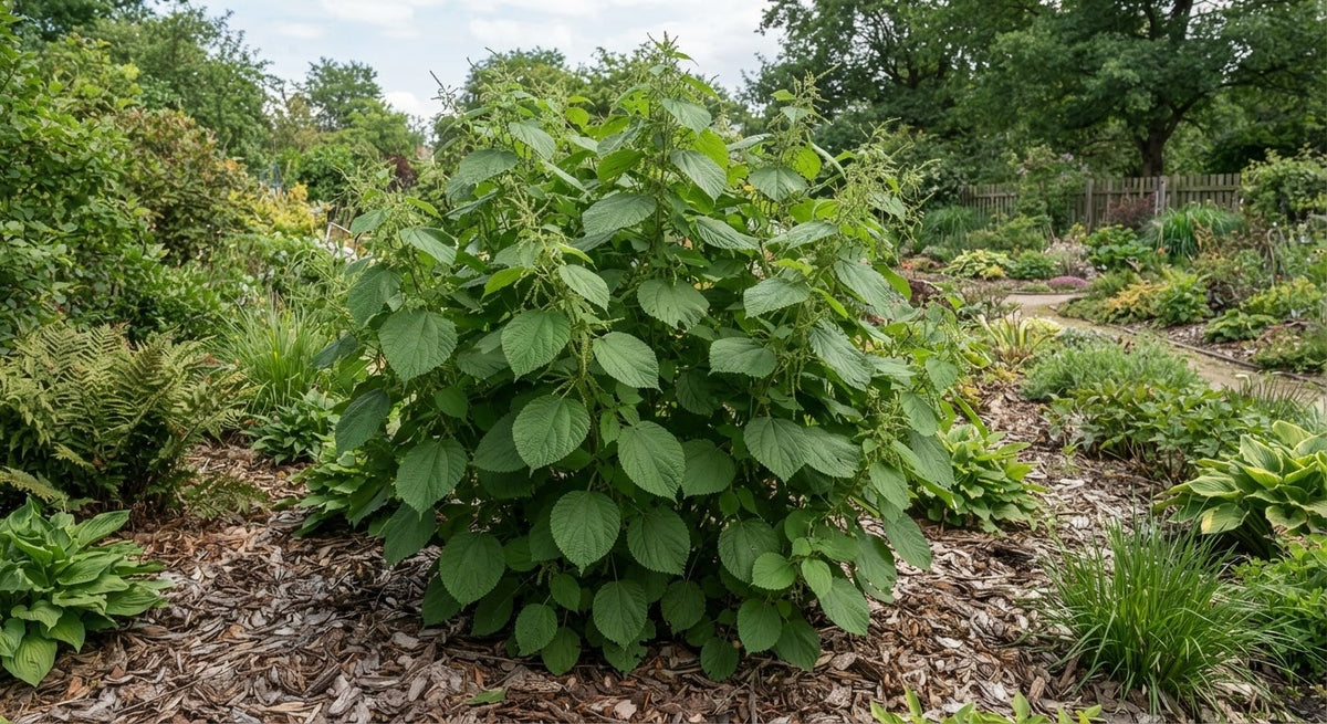 Symbolfoto / KI-Visualisierung: Boehmeria platanifolia