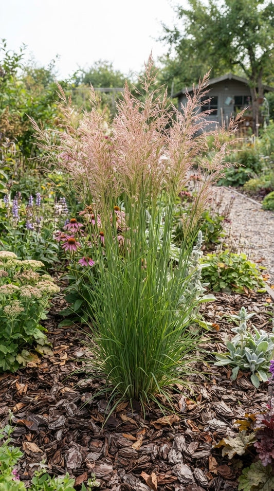Symbolfoto / KI-Visualisierung: Calamagrostis arundinacea 'Waldenbuch'