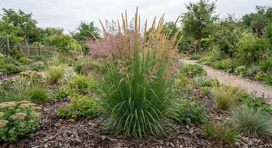 Symbolfoto / KI-Visualisierung: Calamagrostis arundinacea 'Waldenbuch'