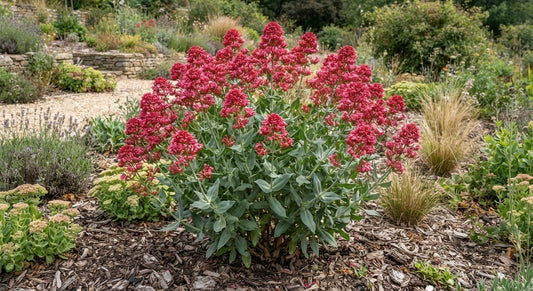 Symbolfoto / KI-Visualisierung: Centranthus ruber 'Rosenrot'