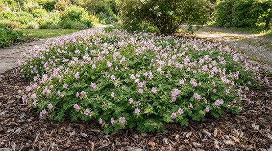 Symbolfoto / KI-Visualisierung: Geranium x cantabrigiense 'Cambridge'