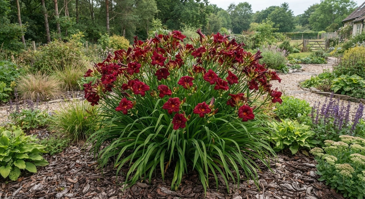 Symbolfoto / KI-Visualisierung: Hemerocallis 'Agnes Elpers'